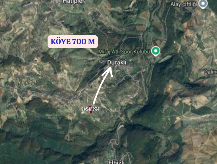 KOCAELİ GEBZE DURAKLI   MAHALLESİNDE 1.624 M²  TARLA  SATILIKTIR - KOCAELİ GEBZE fotoğraf 6