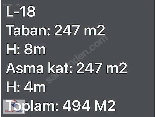 494 M2 TEKİRDAĞ KAPAKLIDA MODEL SANAYİ MERKEZİNDE SATILIK DÜKKAN - TEKİRDAĞ KAPAKLI fotoğraf 34
