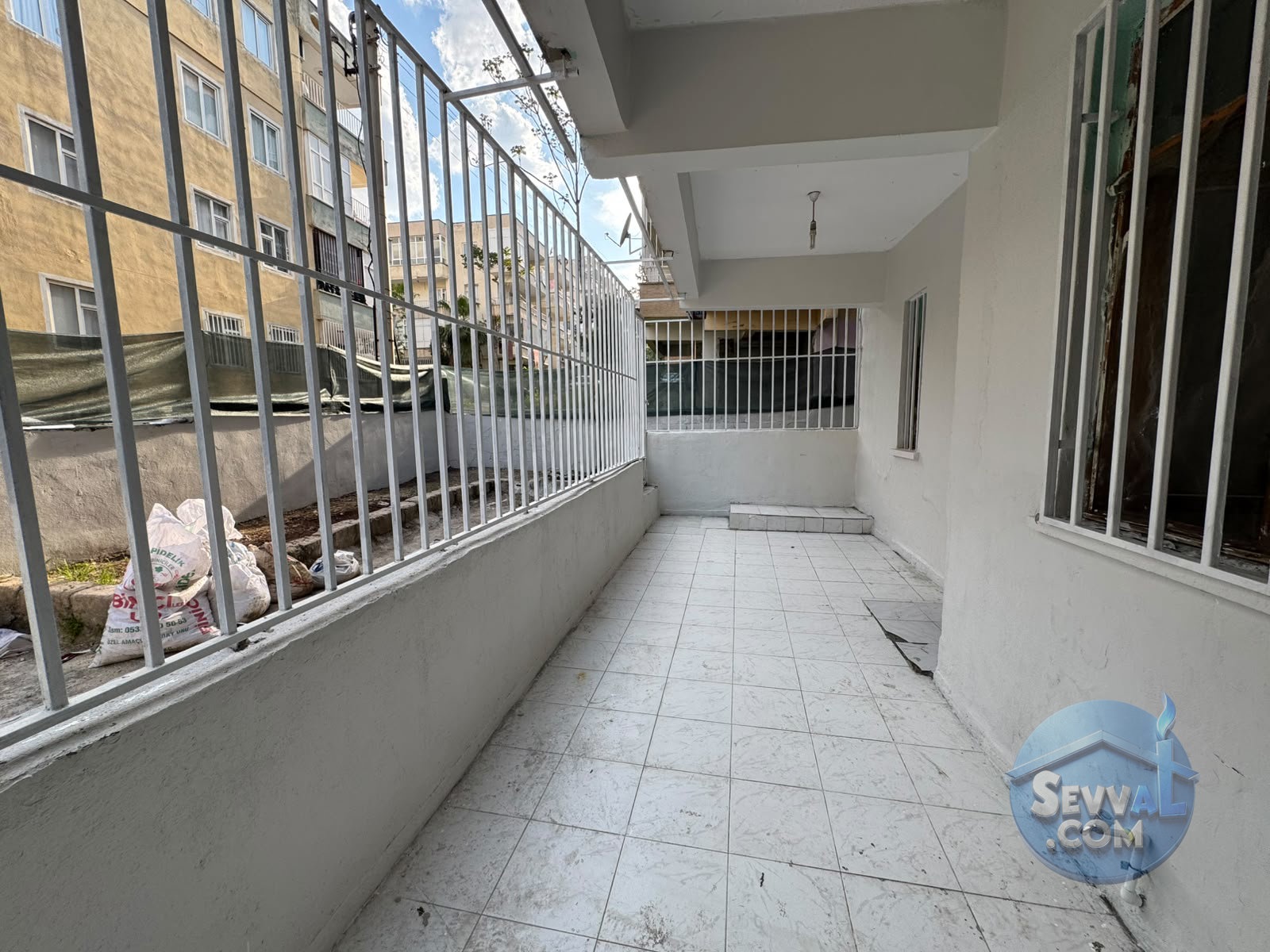 AHMET ERSEVEN MAH. DÜZ GİRİŞ KAT 4 ODALI 140 m2 DOĞALGAZLI İÇİ FULL YAPILI SATIL - ŞANLIURFA HALİLİYE fotoğraf 6