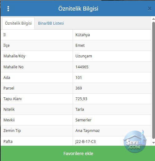 KÜTAHYA EMET UZUNÇAM DA 726 M² TARLAMIZ SATILIKTIR - KÜTAHYA EMET fotoğraf 2