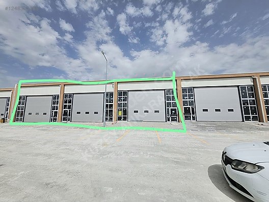 FABRİKA SANAYİ DÜKKANI-RESMİ TAPU DEVİR-453M2 MUHTEŞEM LOKASYON - KÜTAHYA MERKEZ fotoğraf 3
