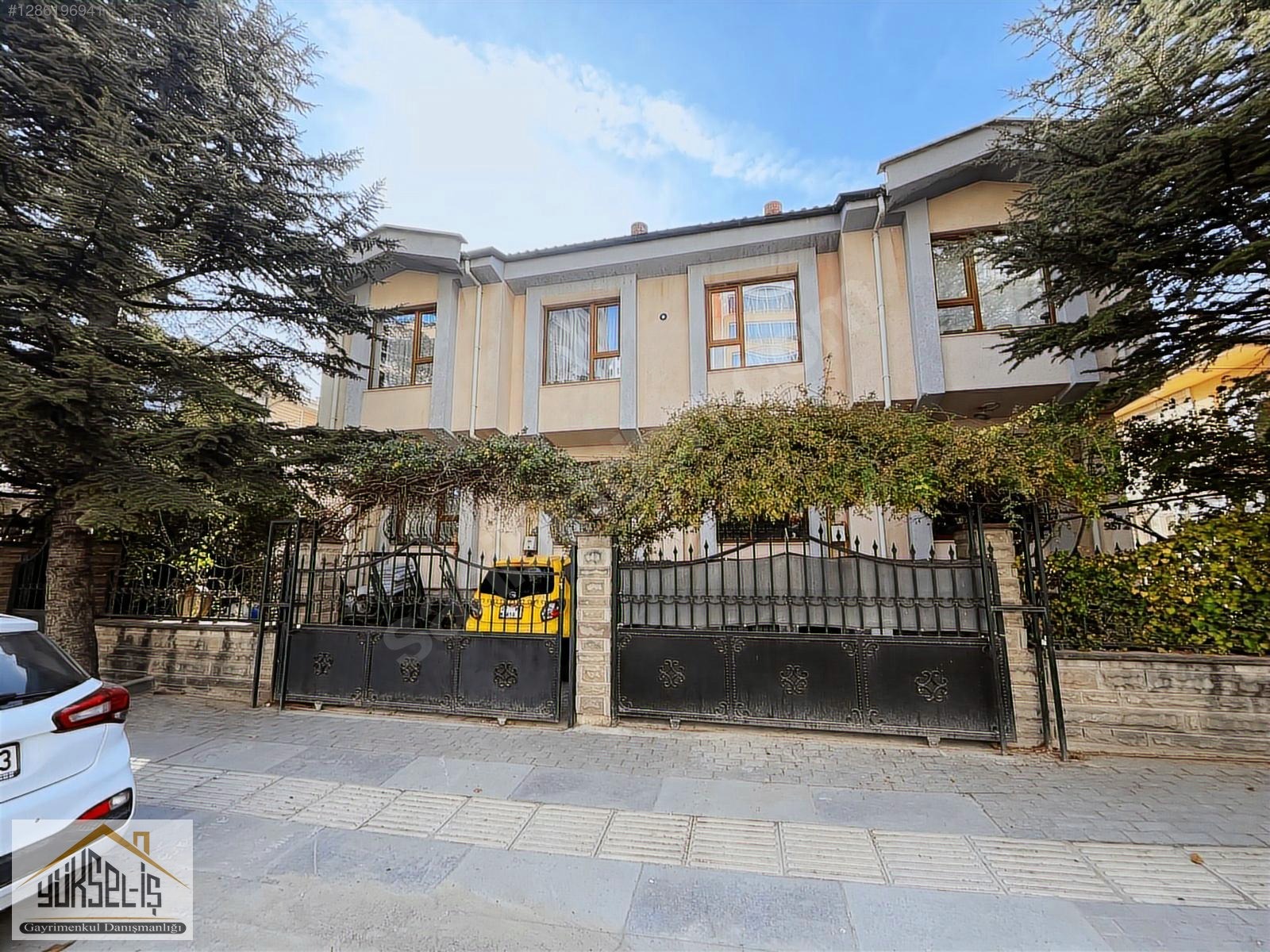 ŞEHİTLİKTE LÜX 6+1 3 KATLI GENİŞ SATILIK VİLLA - ANKARA POLATLI fotoğraf 33