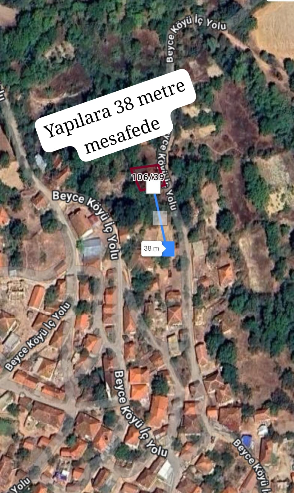 BALIKESİR DURSUNBEY BEYCE 216 m² BAHÇEMİZ SATILIKTIR. - BALIKESİR DURSUNBEY fotoğraf 3