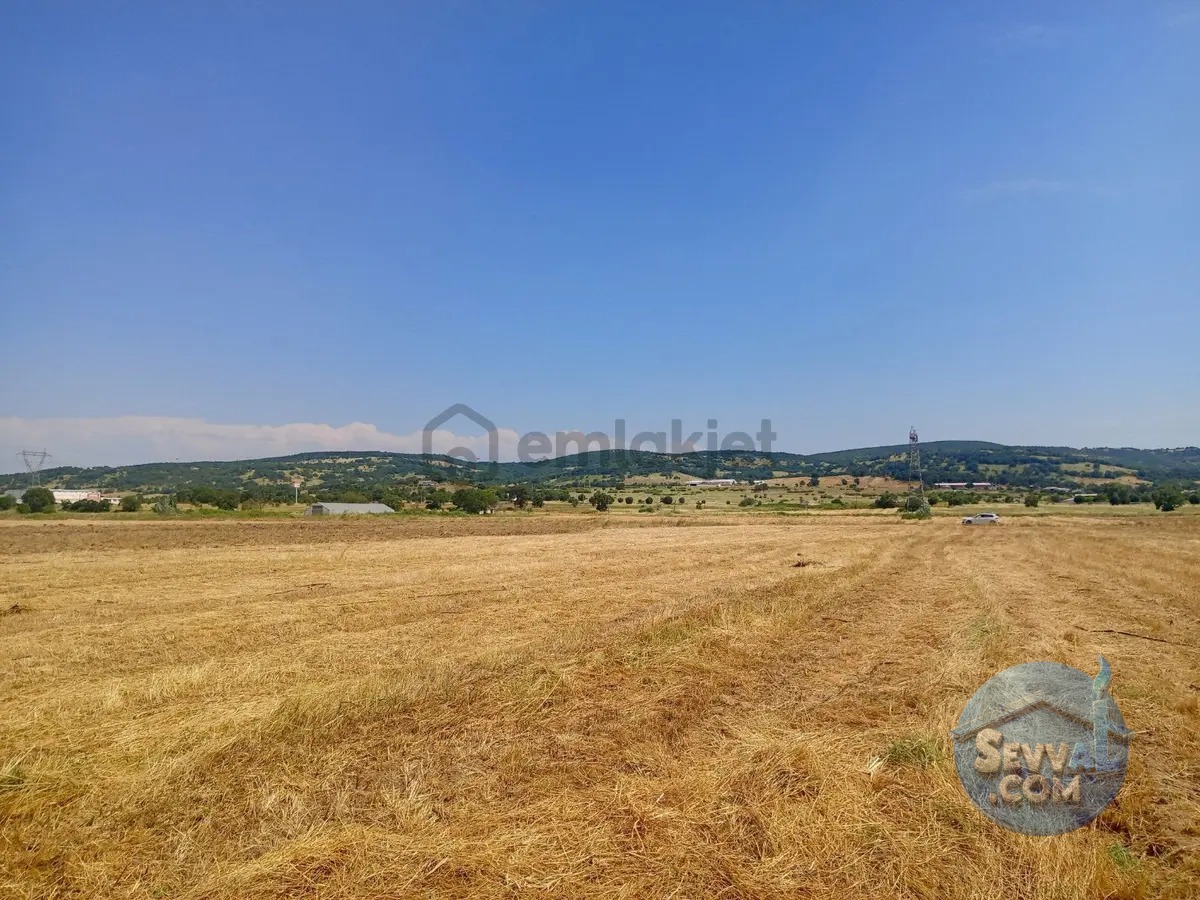 Gökçeyazı Da Kadastro Yolu Mevcut Tarla - BALIKESİR İVRİNDİ fotoğraf 2