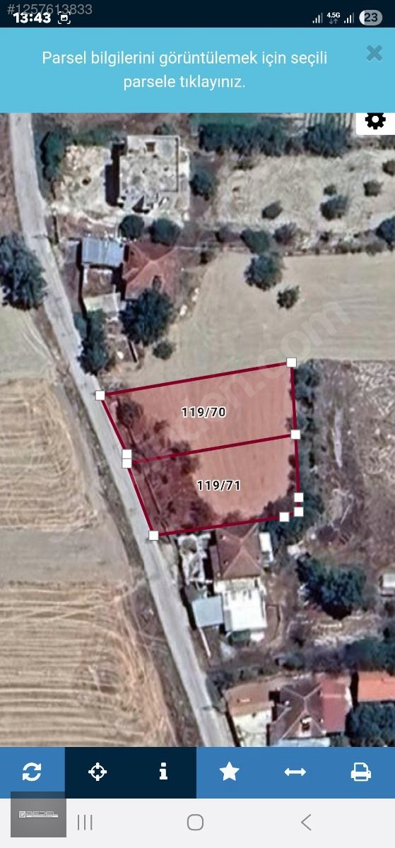 ANTALYA KORKUTELİ LEYLEK MAH CADDE ÜSTÜ 700 M² MÜSTAKİL ARSA - ANTALYA KORKUTELİ fotoğraf 5