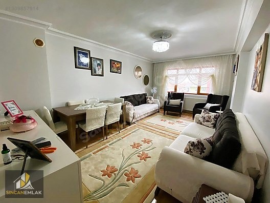 MALAZGİRT MAHALLESİN'DE 3+1 BAĞIMSIZ ASANSÖRLÜ SATILIK DAİRE !!! - ANKARA SİNCAN fotoğraf 3