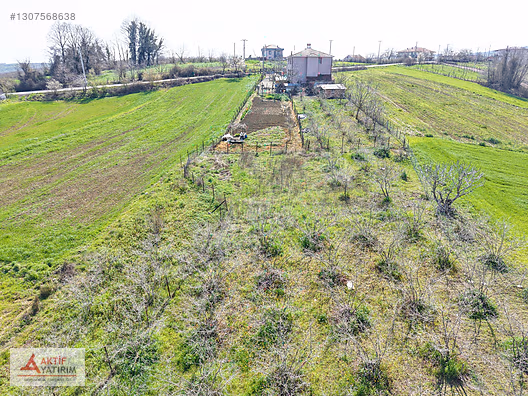 HEDİYELİDE DOĞA VE GÖL MANZARASI BİR ARADA 877 M² FIRSAT TARLA - KOCAELİ KANDIRA fotoğraf 3