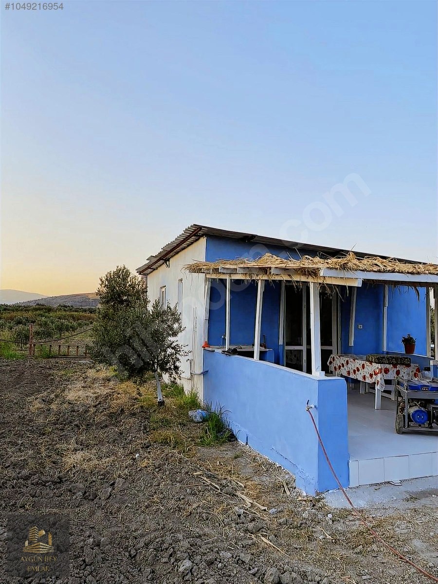 BETONARME EVLİ, SONDAJLI, JENERATÖRLÜ, 5 TONLUK SU DEPOSULU 2. - MANİSA AKHİSAR fotoğraf 3