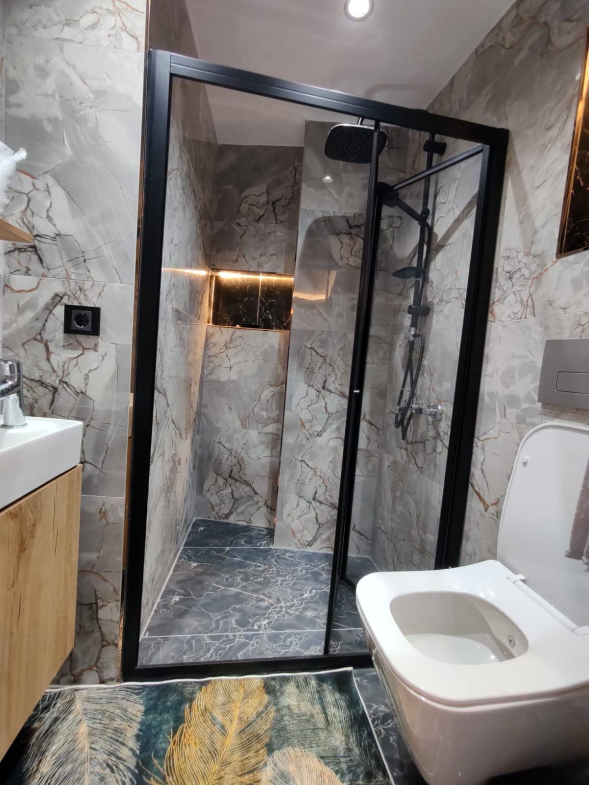 M2 ALTIPARMAK CADDE ÜSTÜNDE 2+1 80M2 SATILIK EŞYALI DAİRE - BURSA OSMANGAZİ fotoğraf 16