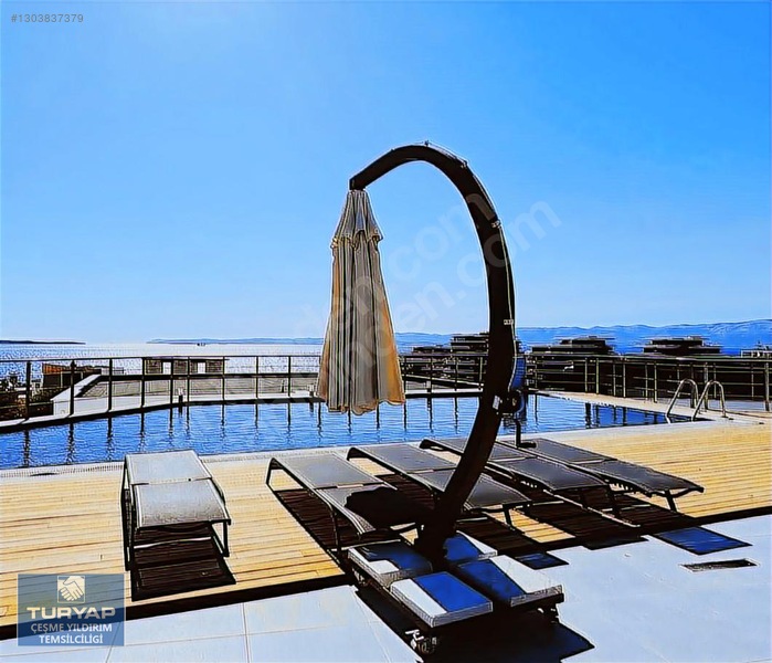TURYAP ÇEŞME AYASARANDA TERRACE PARK'ta KİRALIK EŞYALI 1+1 DAİRE - İZMİR ÇEŞME fotoğraf 41