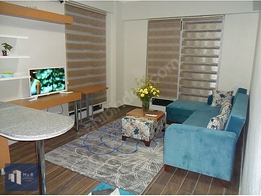 DOKTORLAR SİTESİ-YAKAMERAM'DA-KİRALIK EŞYALI 1+1 SİTE İÇİ DAİRE - KONYA MERAM fotoğraf 10