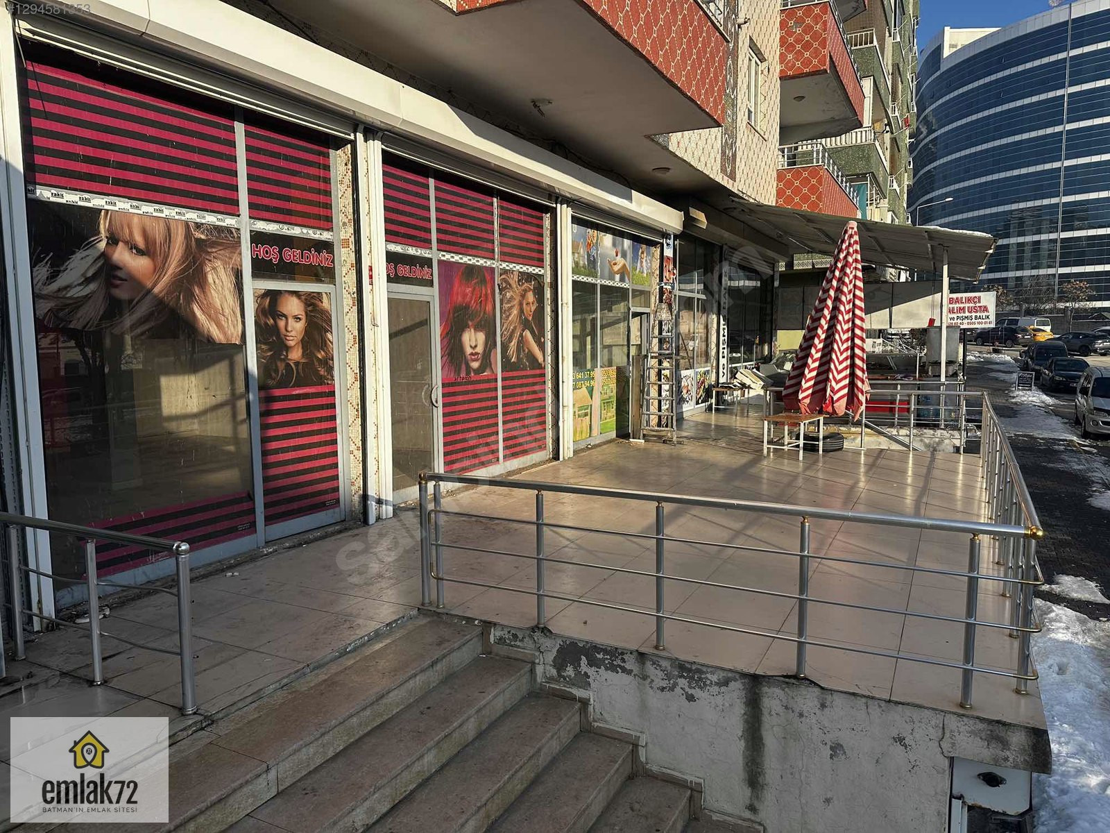 EMLAK 72 DEN ARAŞTIRMA HASTANESİ KARŞISINDA SATILIK DÜKKAN - BATMAN MERKEZ fotoğraf 9