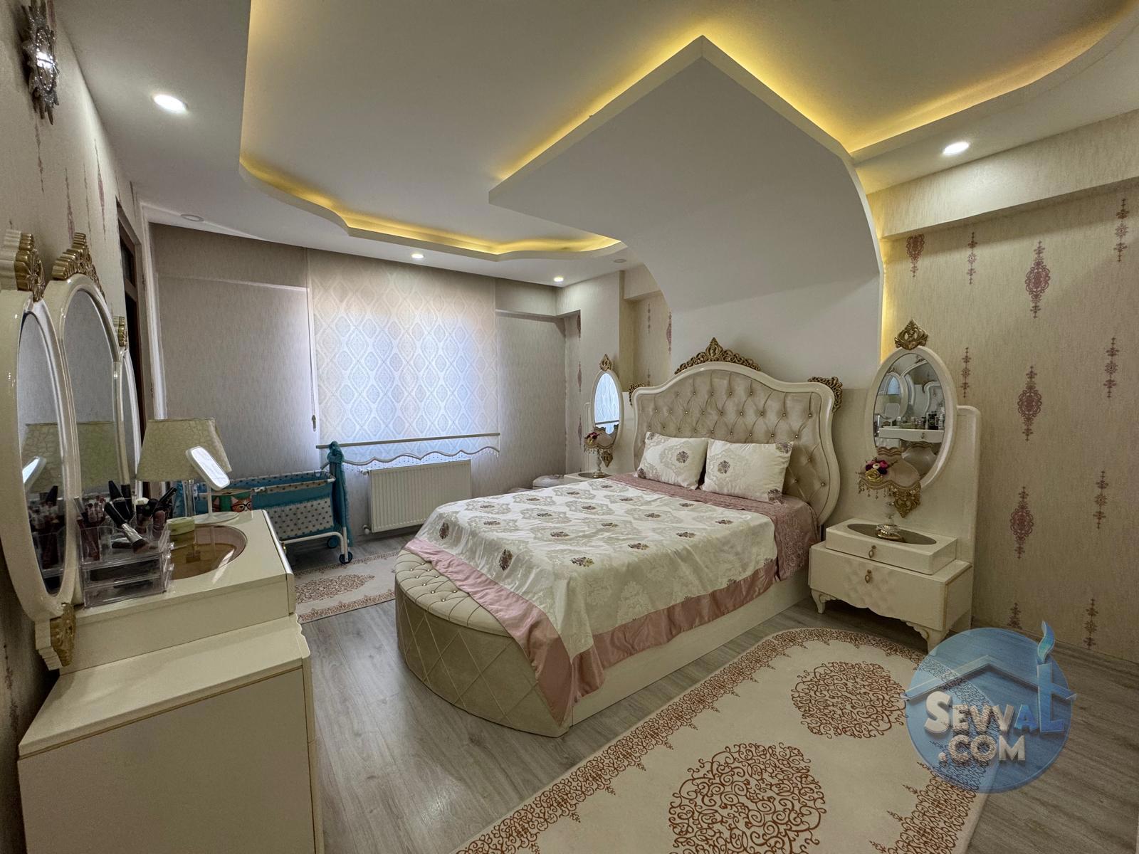 AHMET ERSEVEN MAH. 3.KAT 4+1 ODALI 270 m2 DOĞALGAZLI ASANSÖRLÜ  - ŞANLIURFA HALİLİYE fotoğraf 16