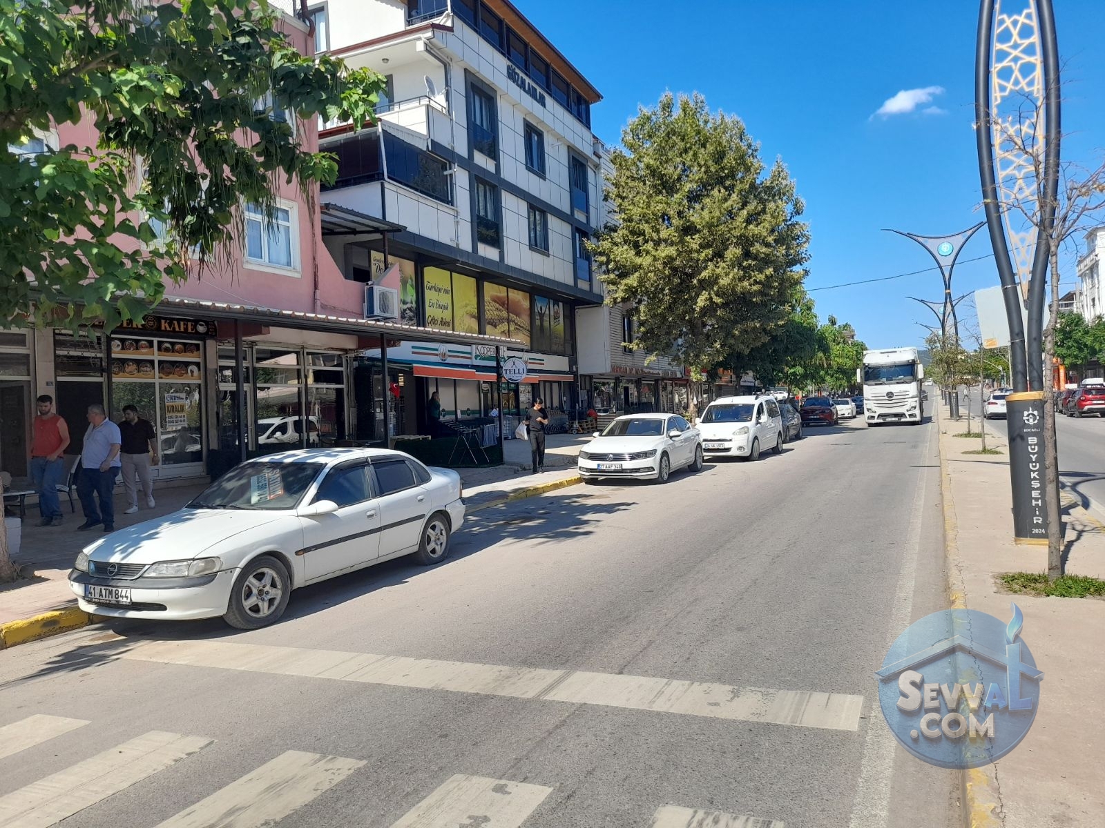 KÖRFEZ YAVUZ S.S MH. CADDEYE CEPHE HASTANE CİVARI KİRALIK DÜKKAN - Kocaeli Körfez fotoğraf 6