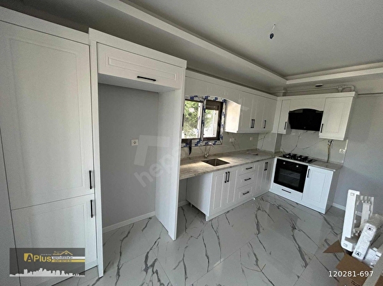 A PLUS GAYRİMENKULDEN BATI ÇEVREYOLUNDA SIFIR 2+1 SATILIK DAİRE - İZMİR TİRE fotoğraf 3