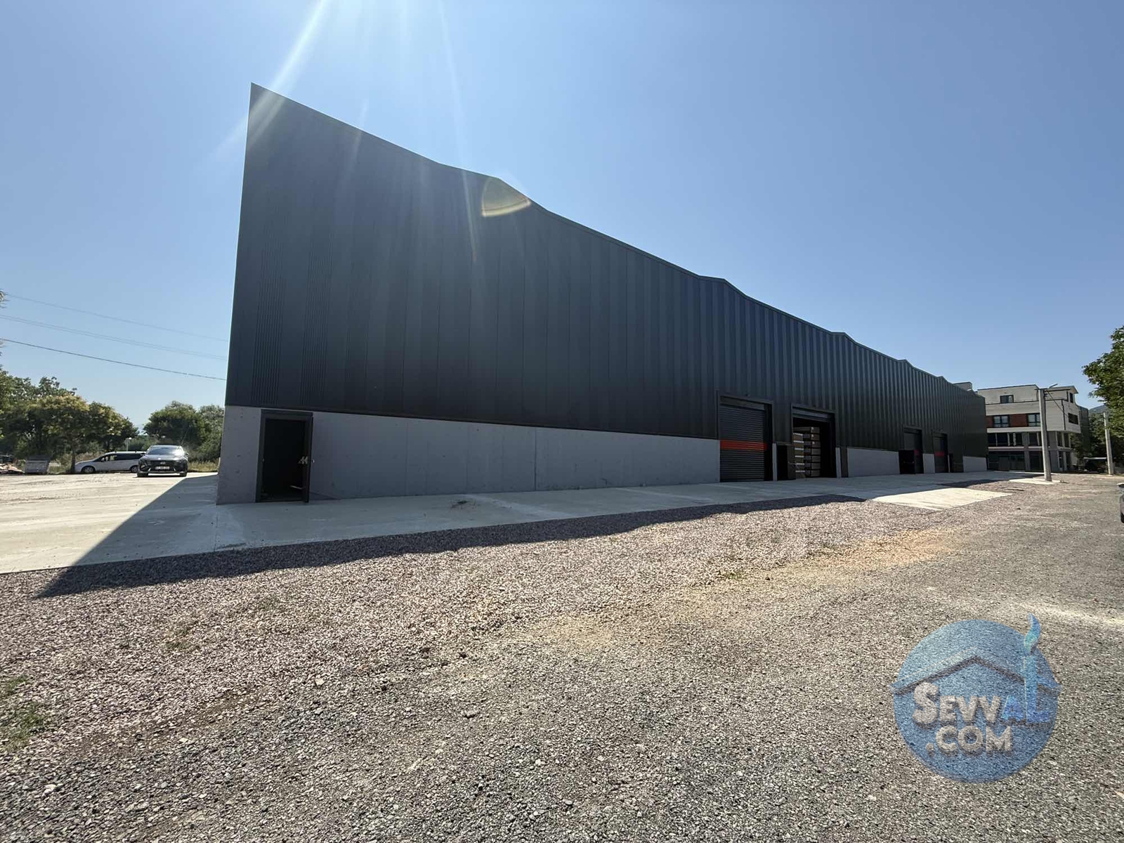Sepetlipınarda 1300 M2 Satılık Depo - Kocaeli Başiskele fotoğraf 16