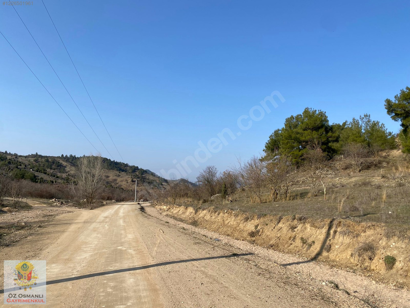 TELEFON FİYATINA ARAZİ VERİYORUZ, 409 M2,RESMİ YOLU VE SUYU VAR! - BİLECİK SÖĞÜT fotoğraf 21