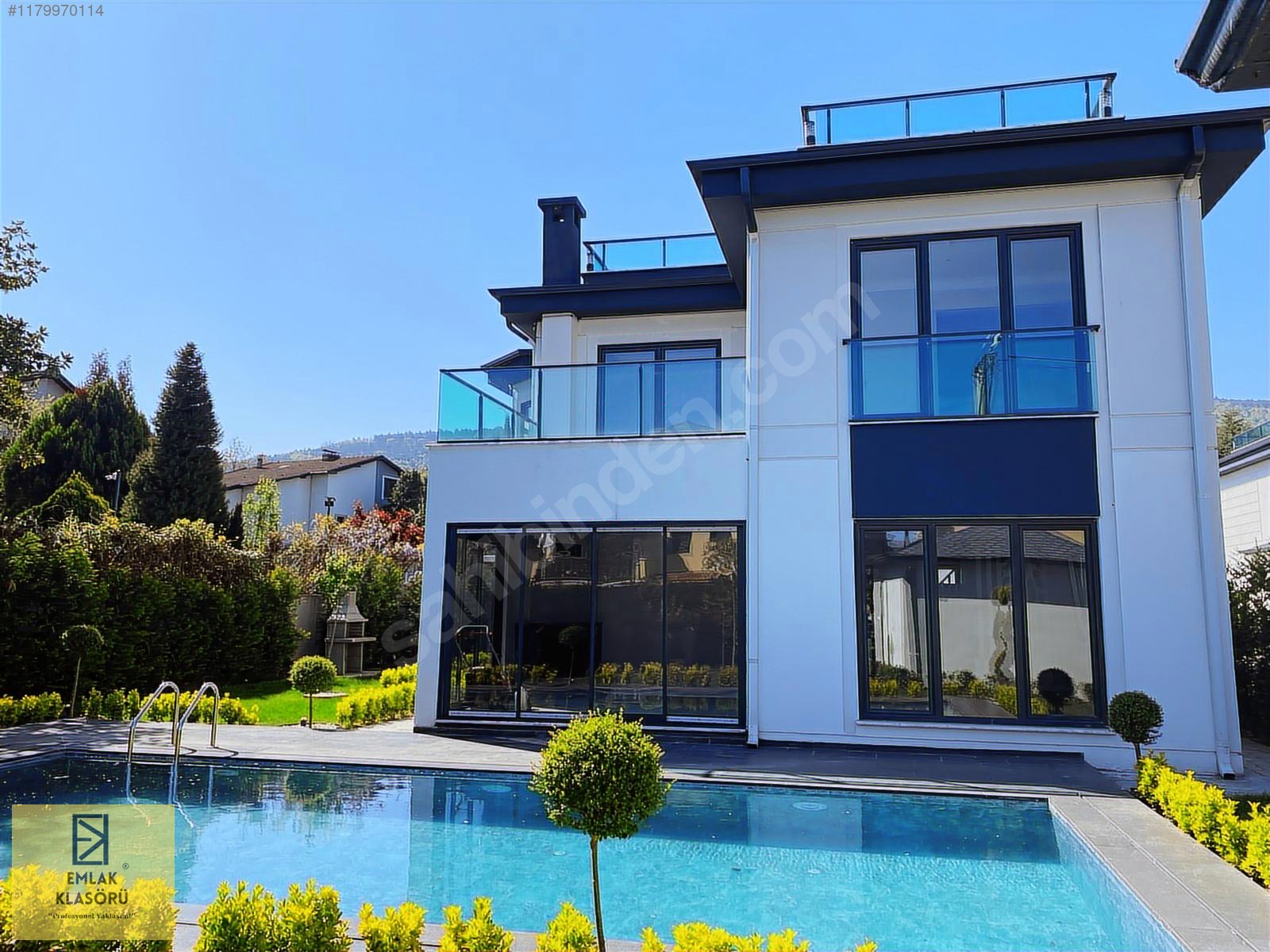 SAPANCA KIRKPINAR BAĞDAT CADDESİNDE SATILIK 4+1 VİLLA ! - SAKARYA SAPANCA fotoğraf 10