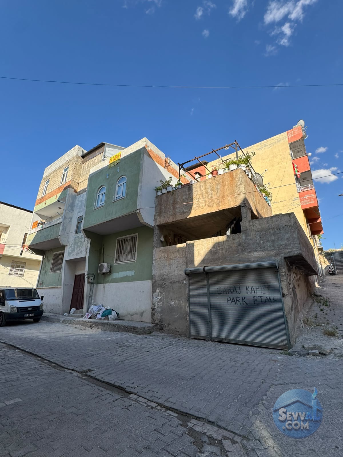 AHMET YESEVİDE SATILIK TERASLI DAİRE - ŞANLIURFA HALİLİYE fotoğraf 11