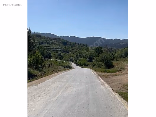 ÇANAKKALE BAYRAMİÇ SERHAT KÖYÜ 526 m2 % 80 İMARLI ARSA - ÇANAKKALE BAYRAMİÇ fotoğraf 4