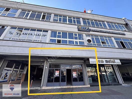 RAMİ KIŞLA CADDESİ ÜSTÜ EMİNTAŞ 3 SİTESİ 135m² DÜZ GİRİŞ İŞ YERİ - İSTANBUL EYÜPSULTAN fotoğraf 7