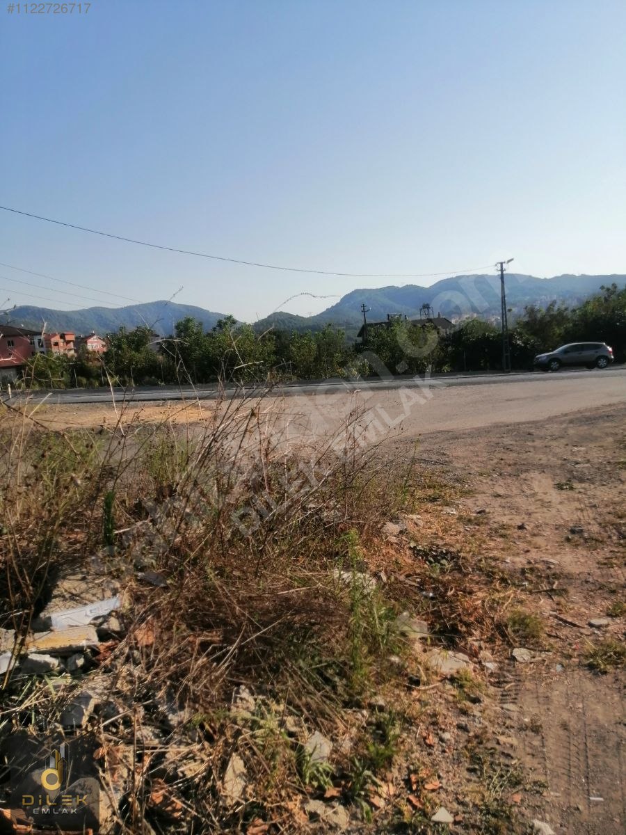 ÖRENDE ZONGULDAK YOLU KENARINDA YATIRIMLIK ARSA DİLEK EMLAKTAN - ZONGULDAK EREĞLİ fotoğraf 2