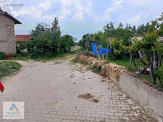 ATLANTİK'ten İMARLI ARSA - İZMİR ÖDEMİŞ fotoğraf 9