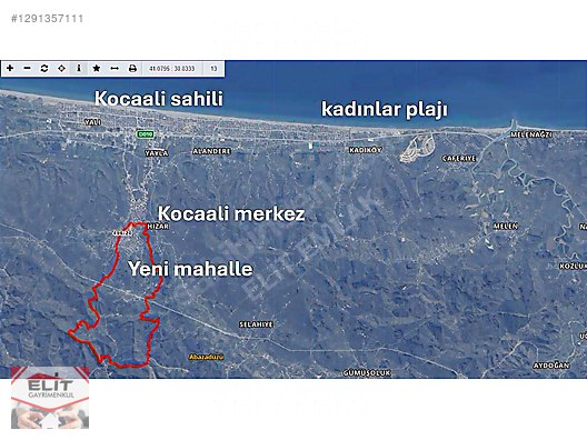 YAŞAR SERBEST'ten SATILIK UYGUN DOĞALGAZ VE İMARLI ARSA 323m2 - SAKARYA KOCAALİ fotoğraf 28