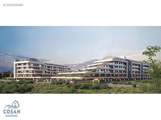 GÜZELOBA DA SATILIK 1+1 LÜKS DAİRE - ANTALYA MURATPAŞA fotoğraf 21