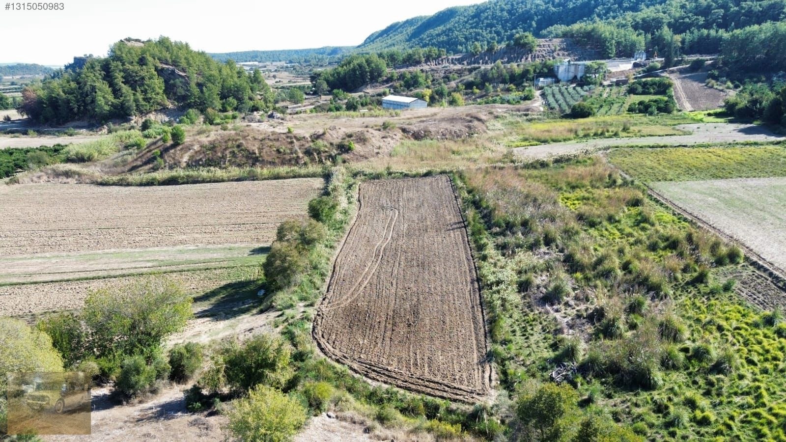 3.199 m² SATILIK SULAK TARLA - ANTALYA AKSU fotoğraf 22