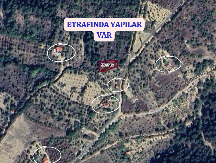 KÜTAHYA ŞAPHANE SUBAŞI  KÖYÜNDE 362 M²  BAHÇE  SATILIKTIR - KÜTAHYA ŞAPHANE fotoğraf 4