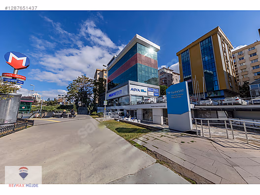 Kozyatağı Metro Çıkışında A+ Plaza'da Kiralık Komple Kat Ofis - İSTANBUL ATAŞEHİR fotoğraf 2