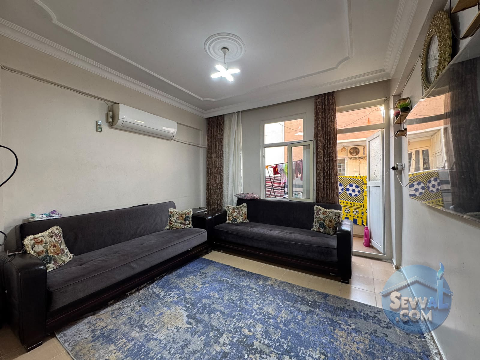 B.BAŞI MAH 3.KAT 2+1 SOBALI TEMİZ DAİRE - ŞANLIURFA HALİLİYE fotoğraf 2