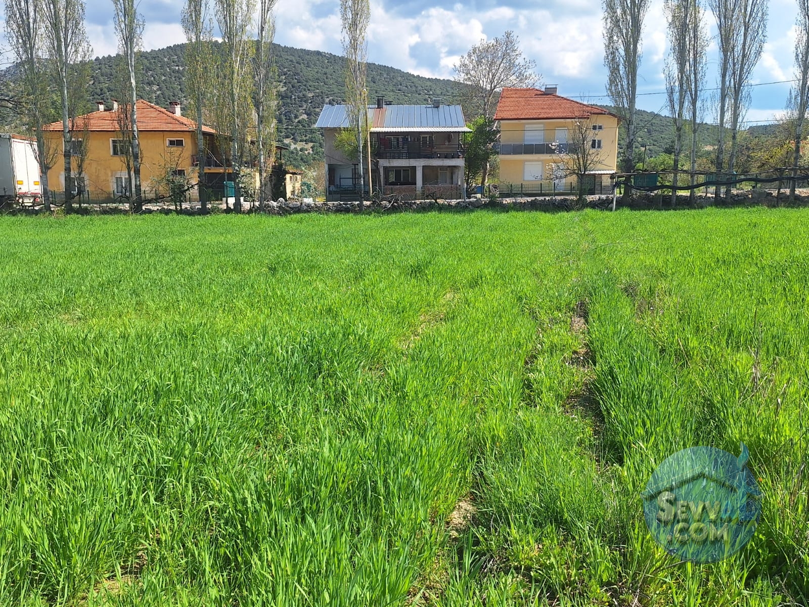 AĞLASUN KİBRİT KÖYÜNDE SATILIK FIRSAT ARAZİ - Burdur Ağlasun fotoğraf 11