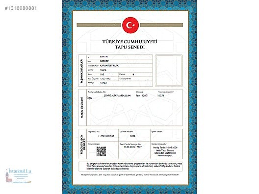 KADASTRAL YOLLU KÖYE YAKIN PARSELLER - BARTIN MERKEZ fotoğraf 3