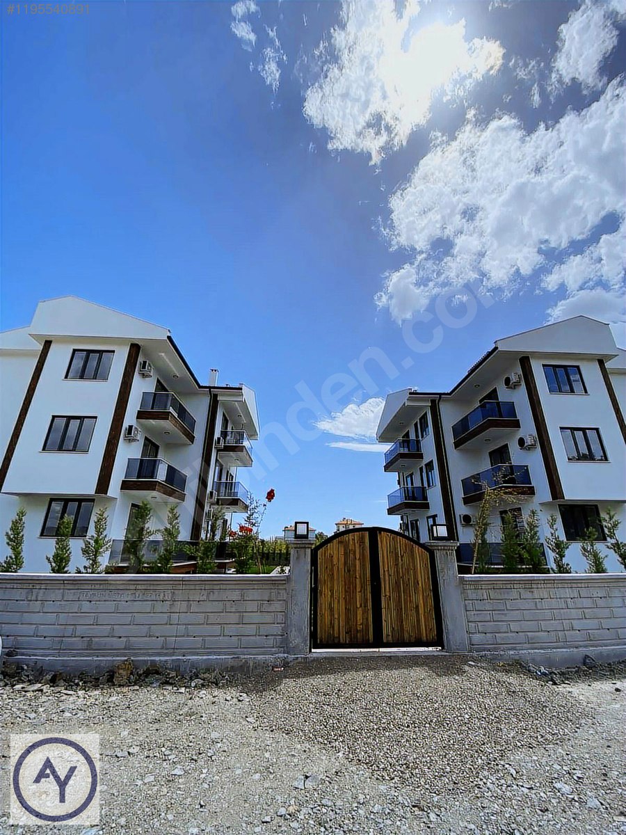AY EMLAK'TAN BUTİK SİTE İÇERİSİNDE ARA KAT HAVUZLU SIFIR DAİRE - MUĞLA DALAMAN fotoğraf 13