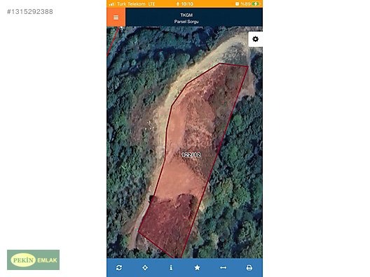 GÖLCÜK SİRETİYE KÖYÜNDE 3443 M2 SATILIK TARLA - KOCAELİ GÖLCÜK fotoğraf 10