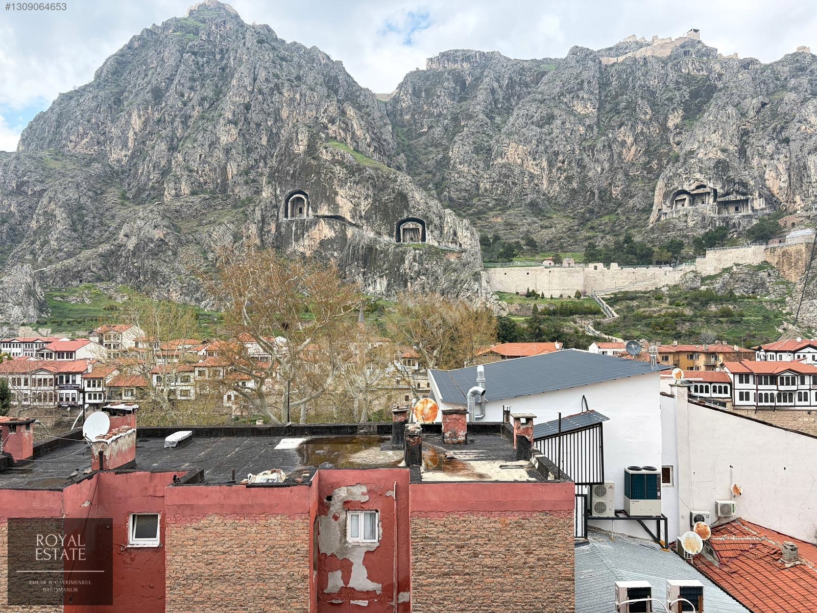 ROYAL EMLAKTAN AMASYA MANZARALI 2+0 KİRALIK DAİRE - AMASYA MERKEZ fotoğraf 19