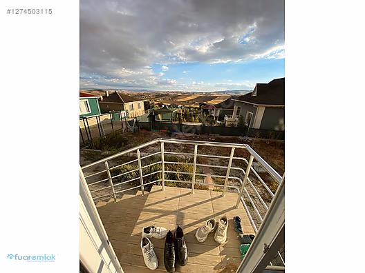FUAR EMLAK SATIYOR -ÇUBUK İKİPINAR Hobi Bahçelerin'de -500 - ANKARA ÇUBUK fotoğraf 3