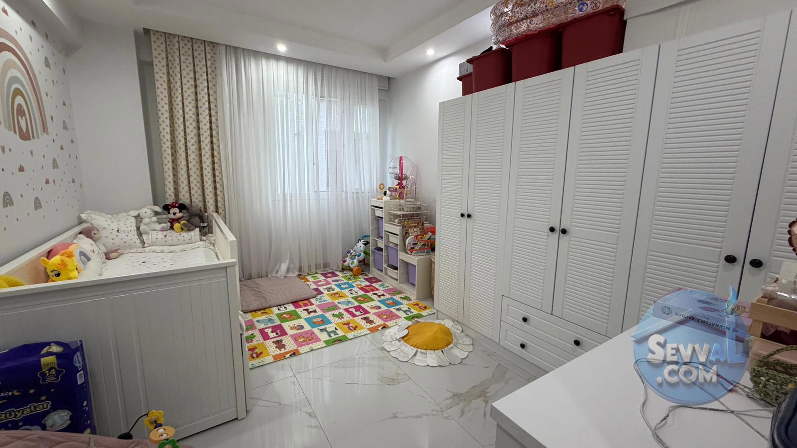 ŞEMİKLER GÜMÜŞLER BULVARI’NDA 2+1 SATILIK ARA KAT DAİRE - DENİZLİ MERKEZEFENDİ fotoğraf 11