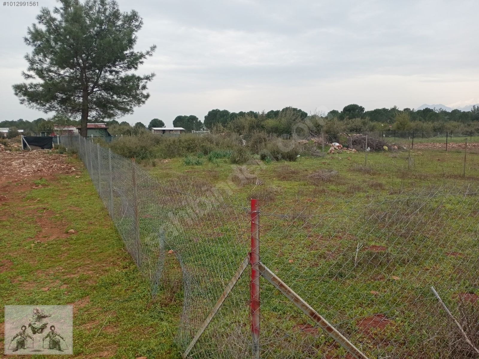 ODABAŞINDA İMARLI VİLLA ARSASI DAİRE TAKASLI - ANTALYA KEPEZ fotoğraf 7