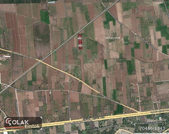 KÜÇÜK GÖKÇELİ DE YATIRIMLIK ARAZİ - ISPARTA MERKEZ fotoğraf 2