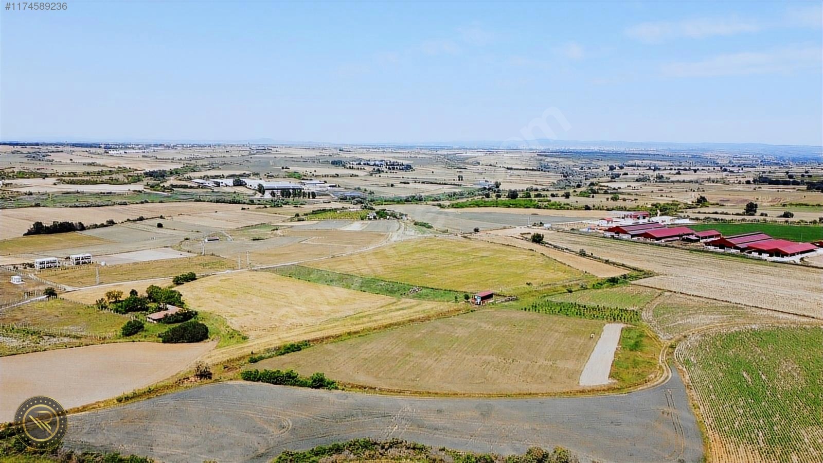DEĞİRMENCİK KÖYÜ'NDE 12 DÖNÜM TARLA - KIRKLARELİ MERKEZ fotoğraf 5