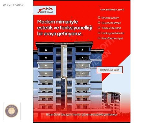 %50 PEŞİNATLA BIRZAN GOLD PROJEMİZİ DE DAİRE OLMA FIRSATI - BURSA YILDIRIM fotoğraf 30