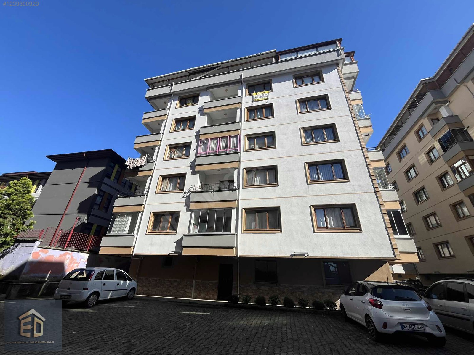İRFANLI MAHALLESİNDE SATILIK 5+2 DOĞALGAZLI DUBLEX DAİRE - TRABZON OF fotoğraf 10