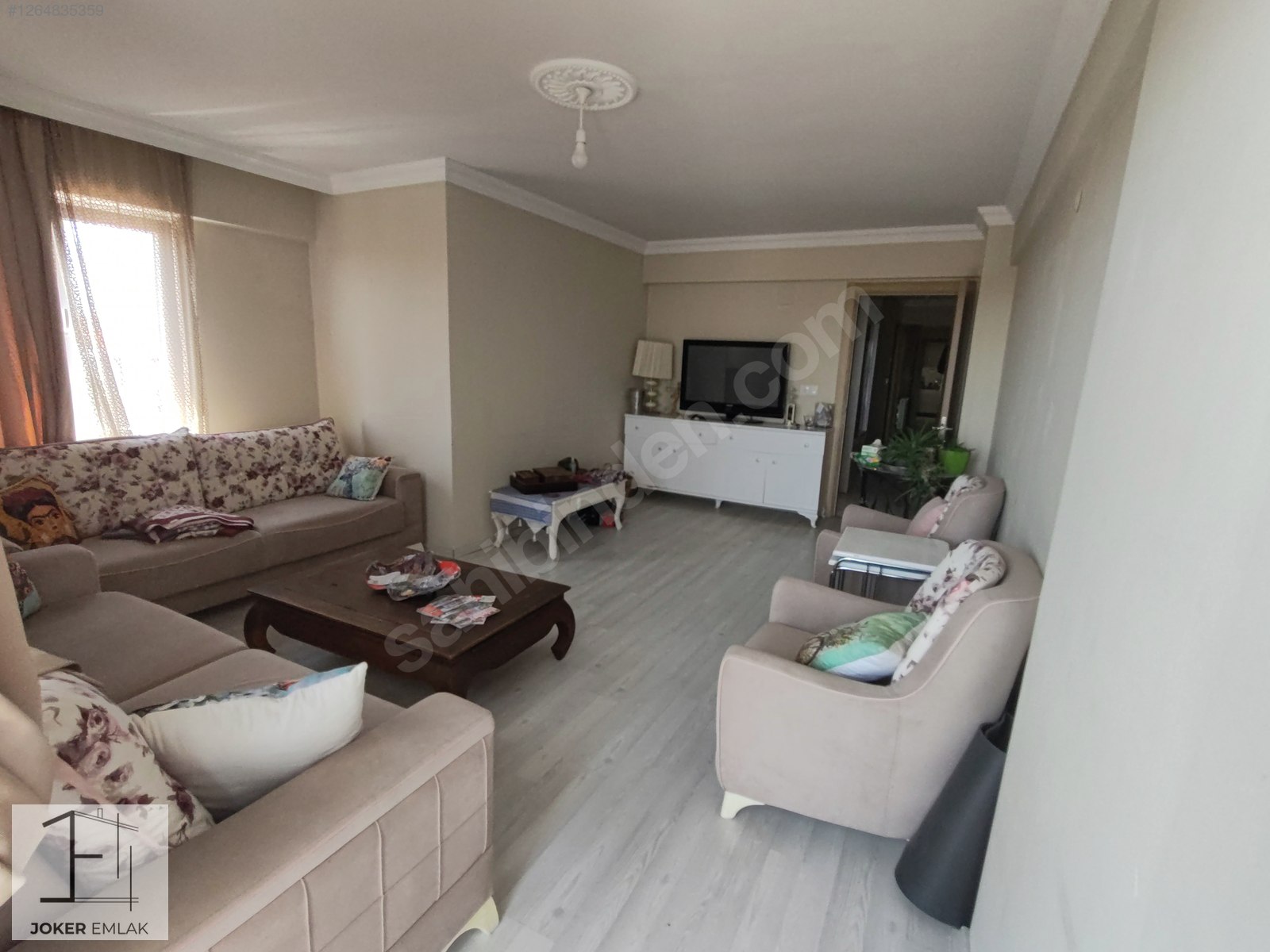 JOKER'DEN !FIRSAT! M.AKİF ERSOY KARAKOLU KARŞISI 120m2 2+1 DAİRE - UŞAK MERKEZ fotoğraf 6