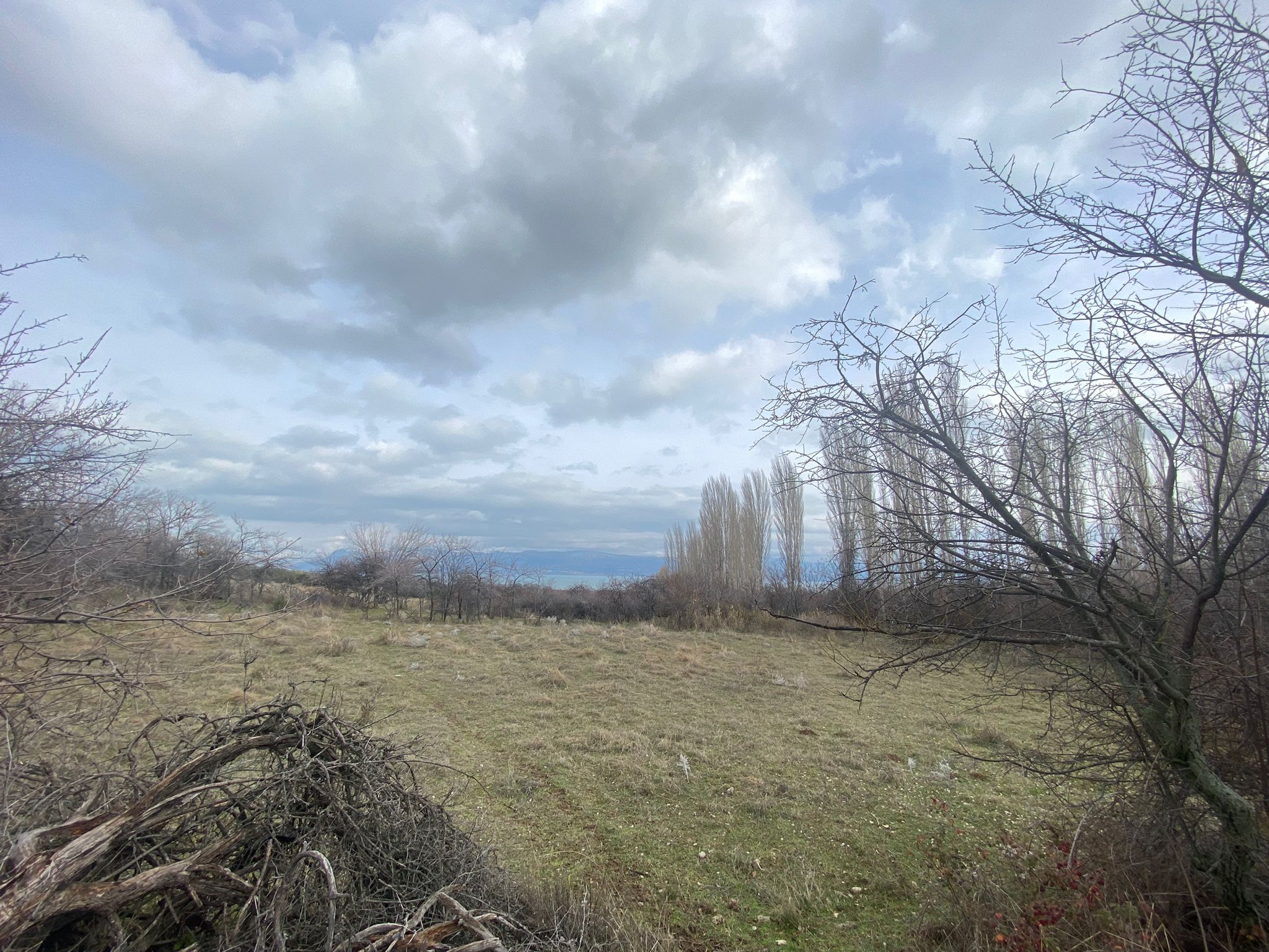 Isparta Eğirdir Bağören Satılık Göl Manzaralı Arazi - ISPARTA EĞİRDİR fotoğraf 3