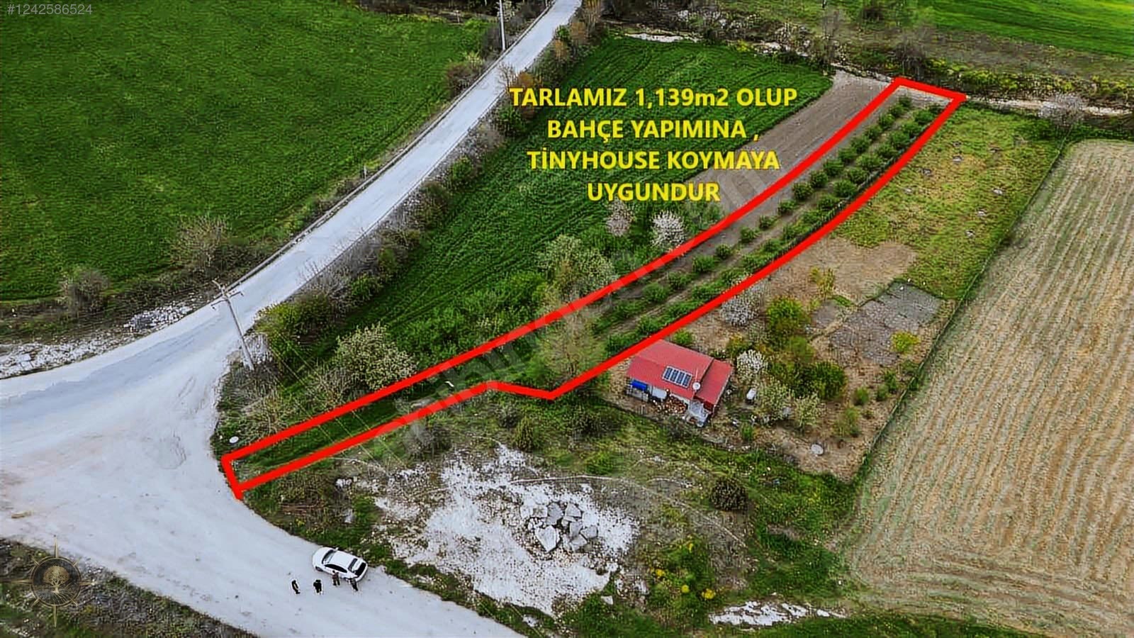 ASFALT YOLA CEPHE HOBİ BAHÇELİK KAÇIRILMAYACAK HARİKA FINDIKLIK - KOCAELİ KANDIRA fotoğraf 10