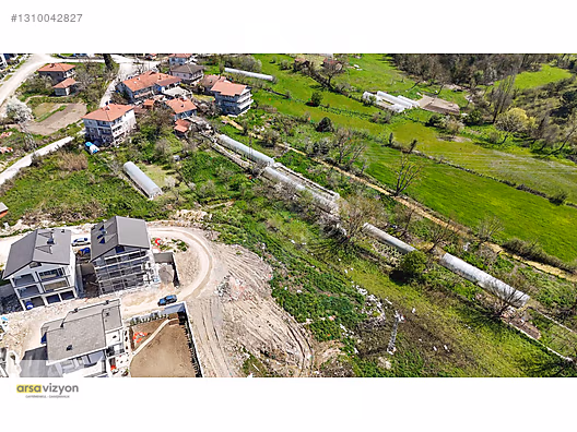 DALLICA'DA 2197m² İmara Hazır 2 - 3 - 4 Villalık Arsa 2 - BARTIN MERKEZ fotoğraf 8