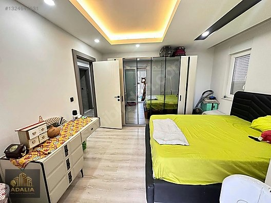 Kepez Fevzi Çakmakta İskanlı 2+1 Satılık Daire - ANTALYA KEPEZ fotoğraf 20